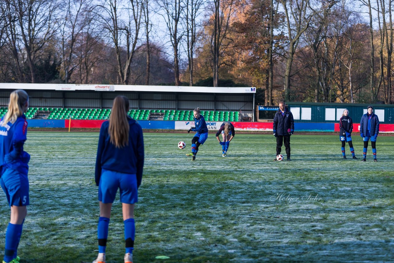 Bild 51 - B-Juniorinnen VfL Pinneberg - Walddoerfer : Ergebnis: 0:3